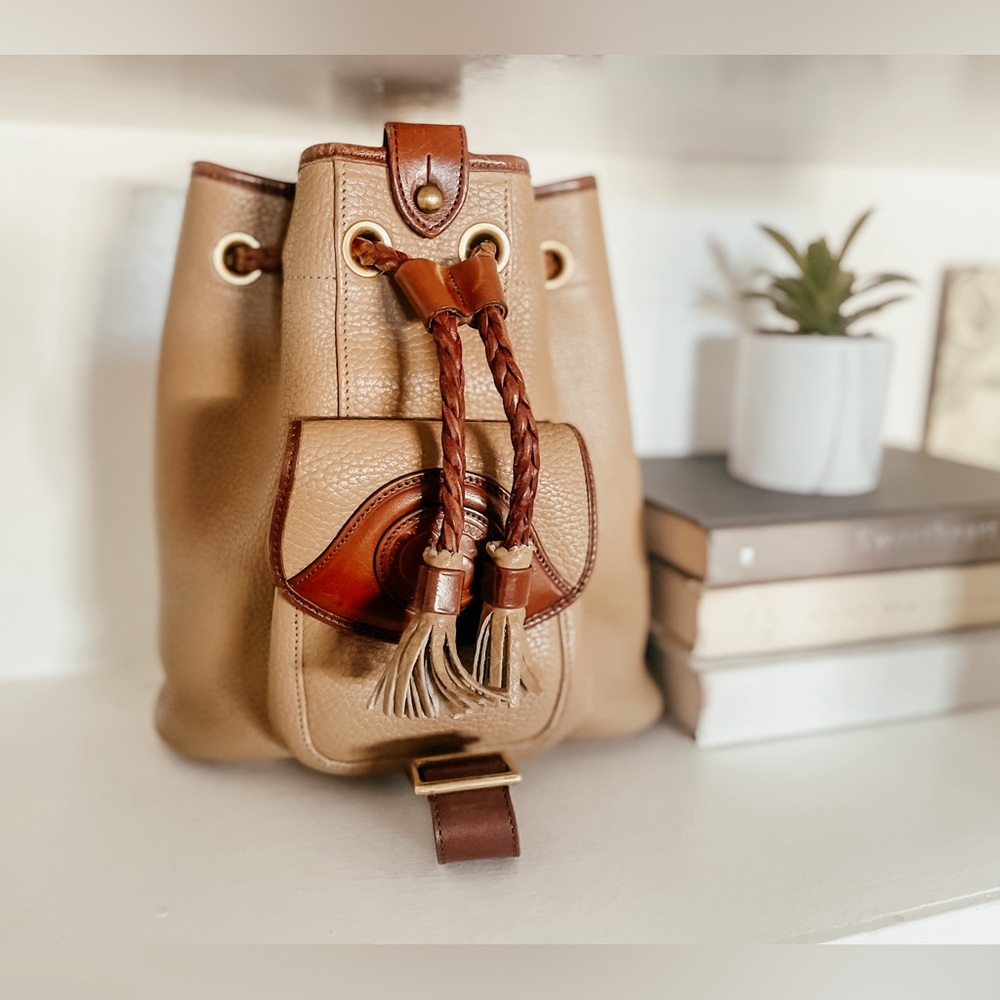 Vintage Dooney And Bourke Backpack